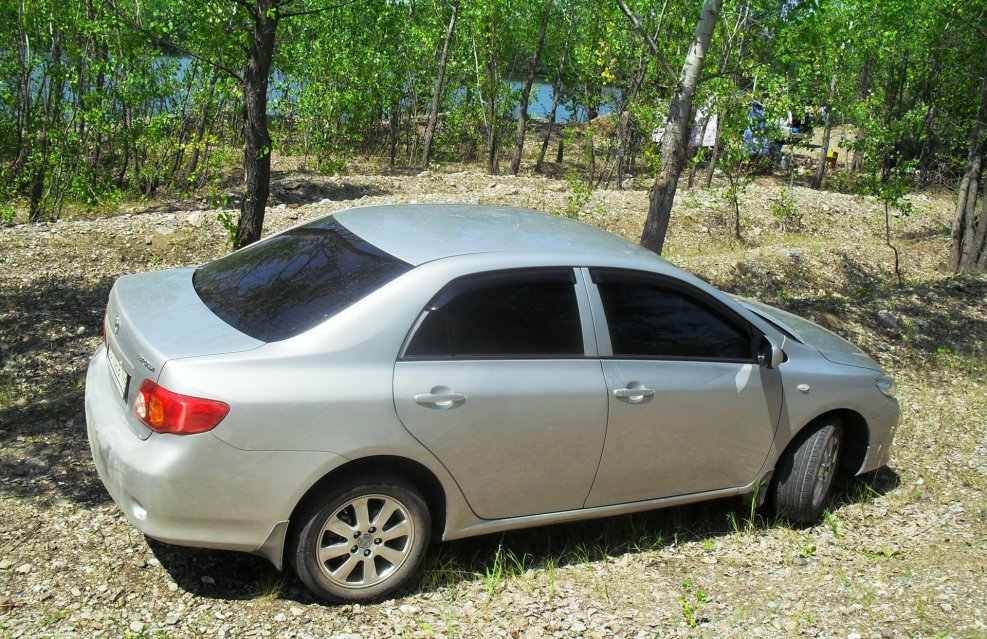 Toyota Corolla e130