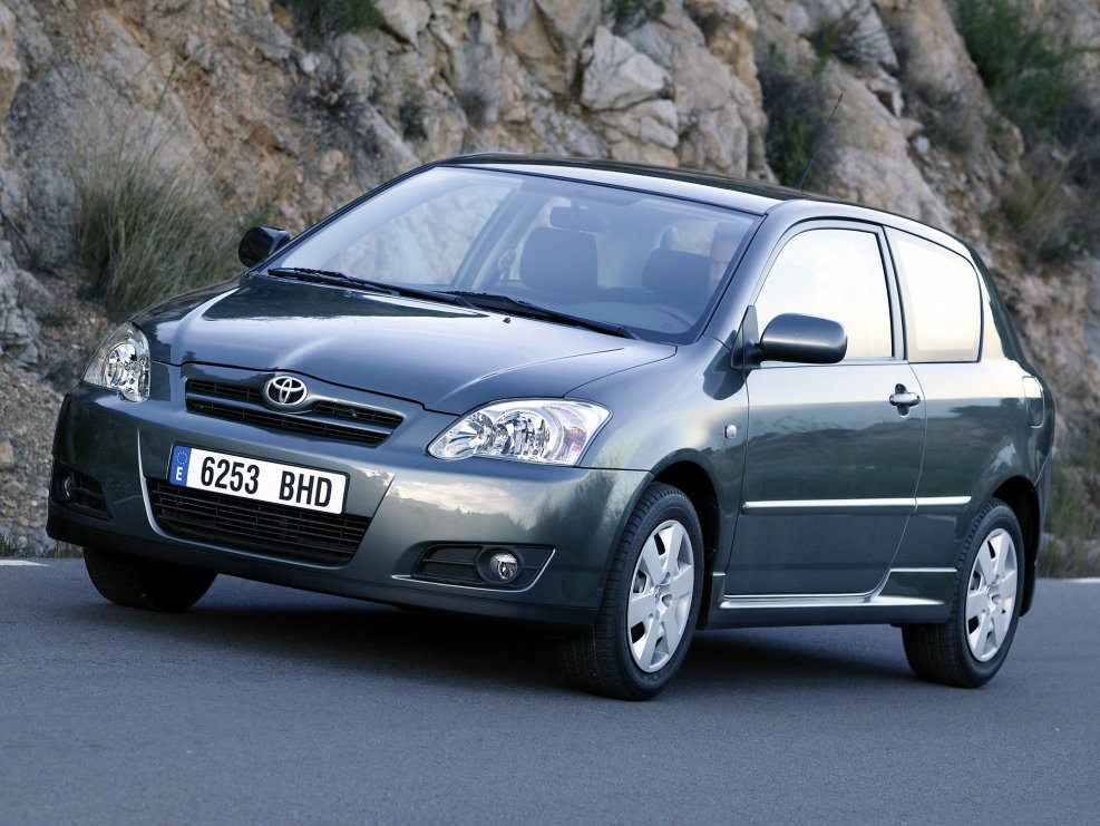 Toyota Corolla IX e120