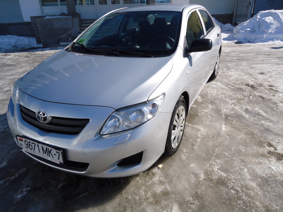 Toyota Corolla 130 кузов