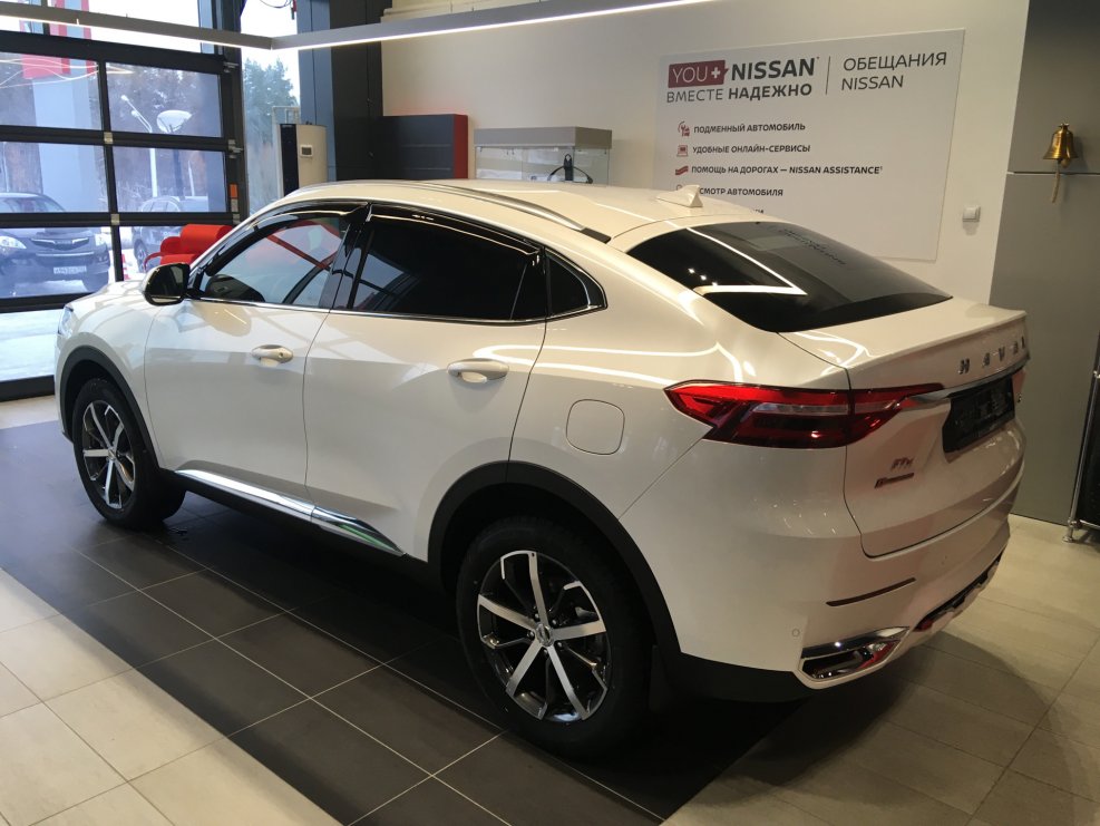 Haval f7 2021 года