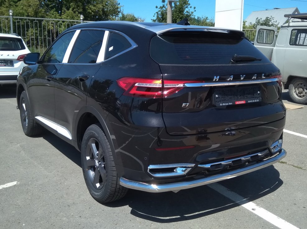Haval f7x диски r17