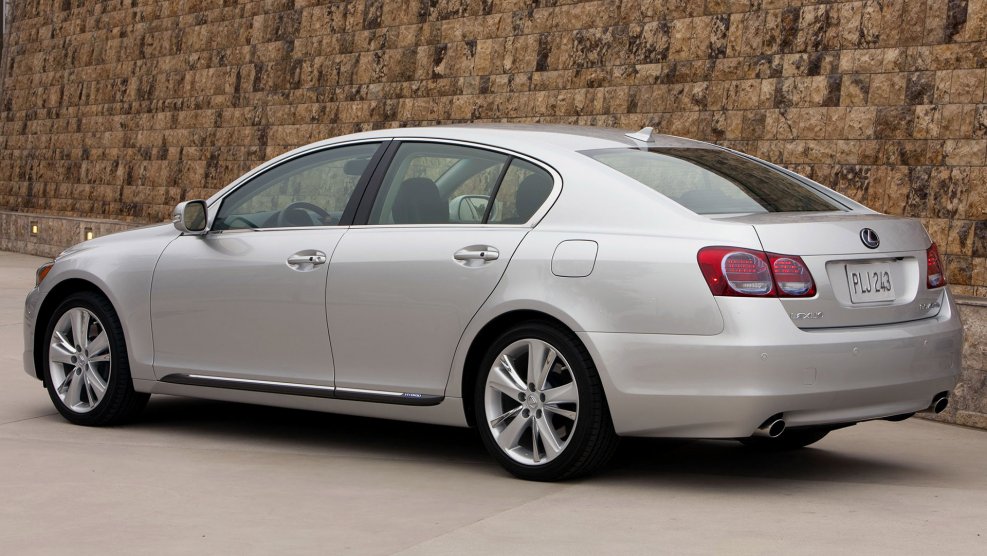 Lexus GS 450h Hybrid 2010