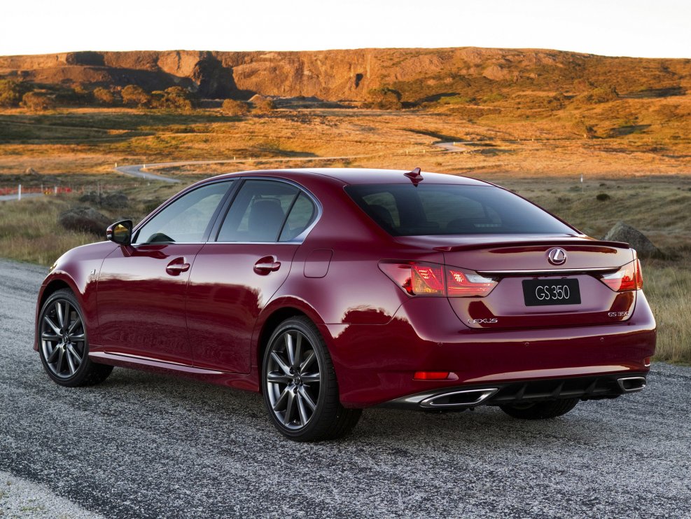 Lexus GS 350 F Sport