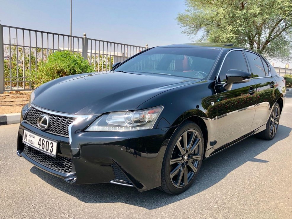 Лексус GS 350 2014