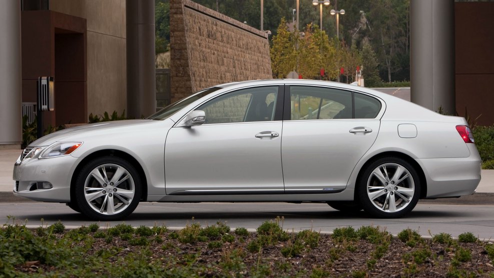 Lexus GS 450 2010