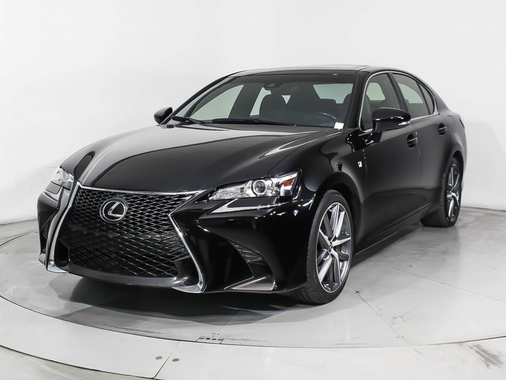 Lexus GS F Sport 2016