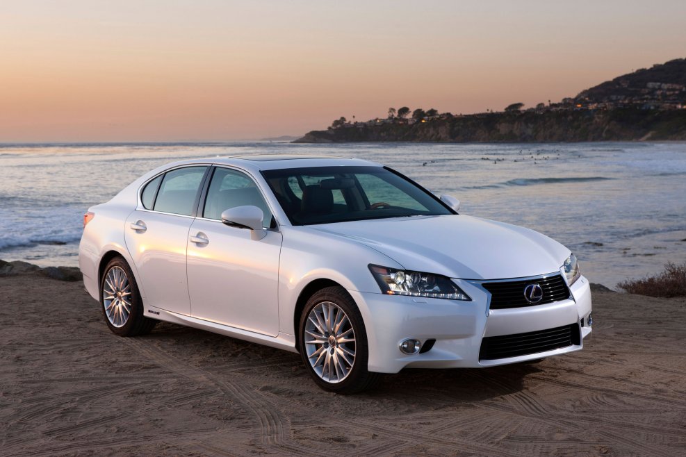 Lexus gs450h 2013