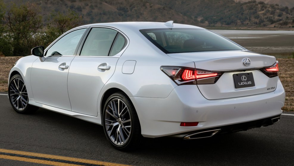 Lexus GS 2018