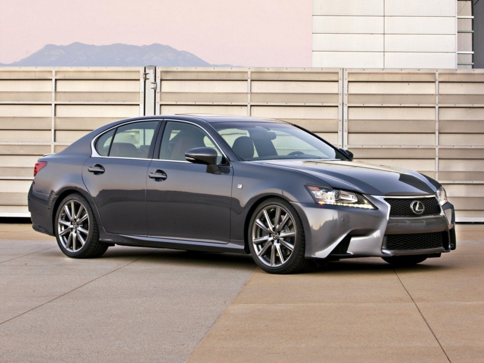 Lexus GS F 2014