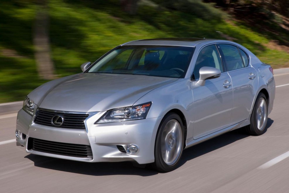 Lexus GS 350 2013