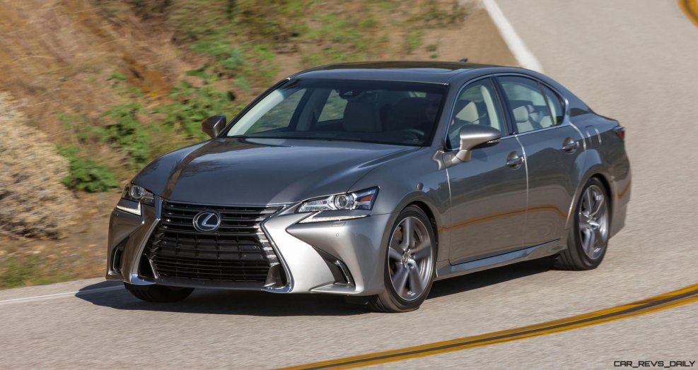 Lexus gs200 2016