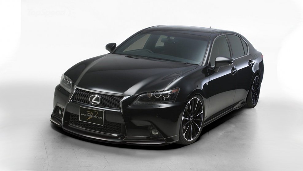 Lexus GS 350 обвес