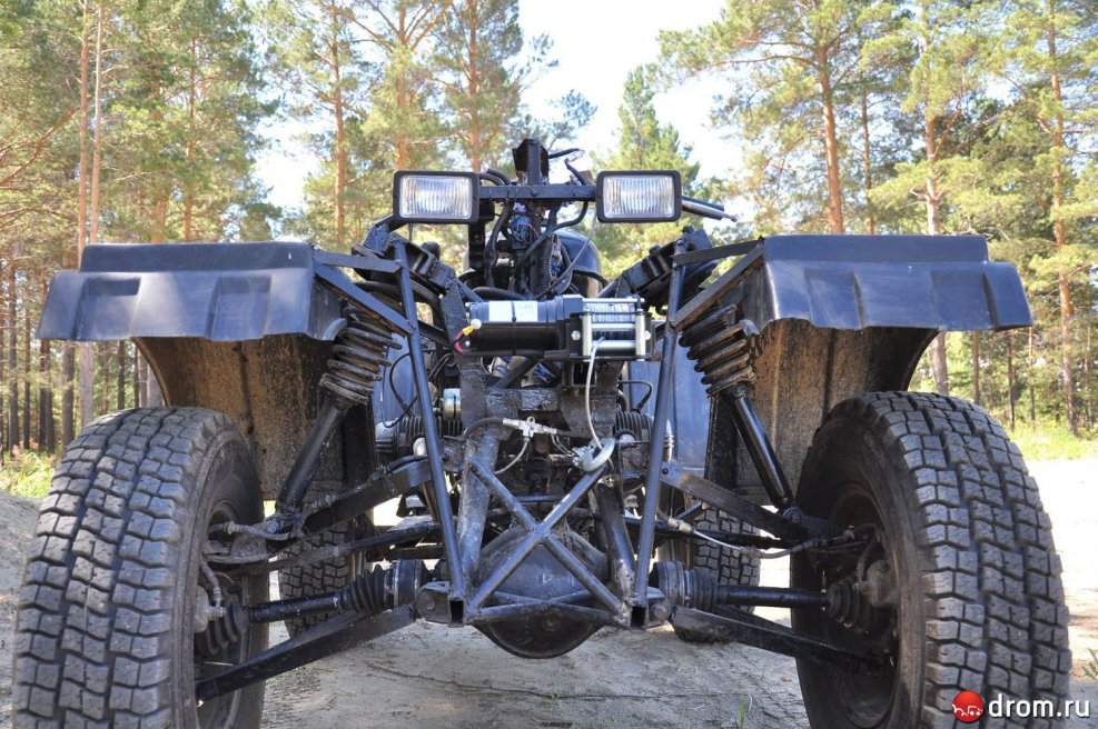 Moto Guzzi mulo meccanico полугусеничный