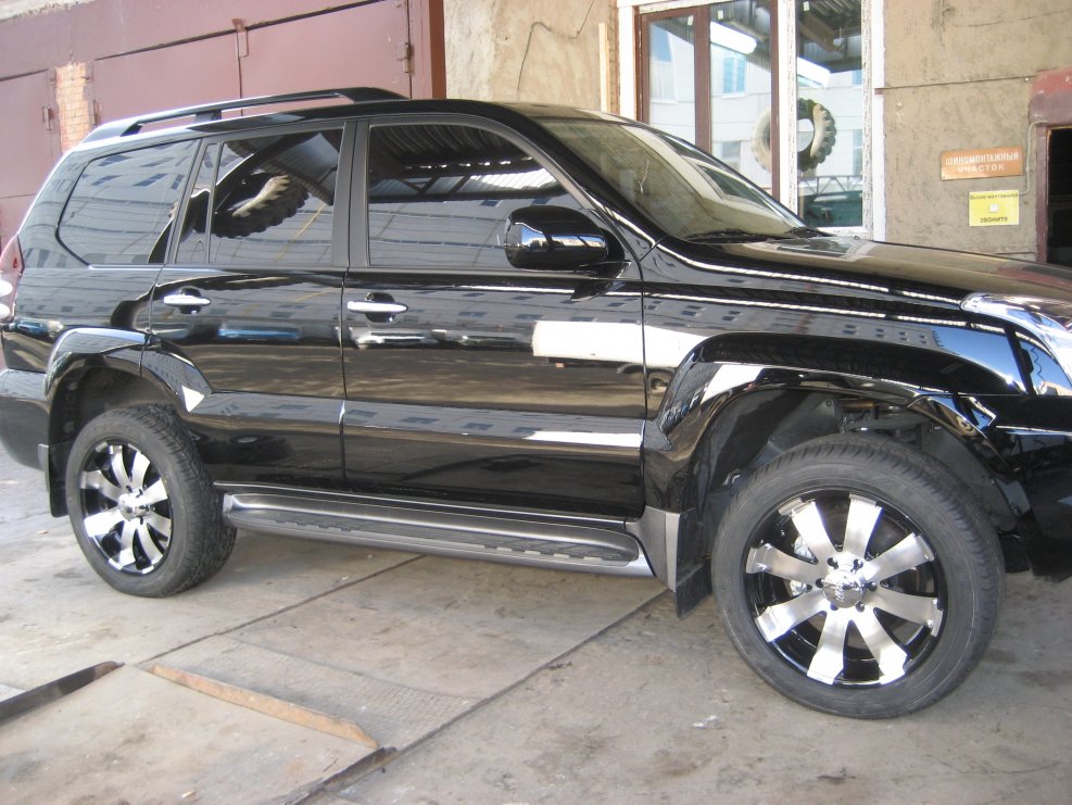 Диски Toyota Land Cruiser Prado 120