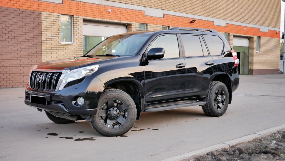 Диски на Toyota Land Cruiser Prado 150