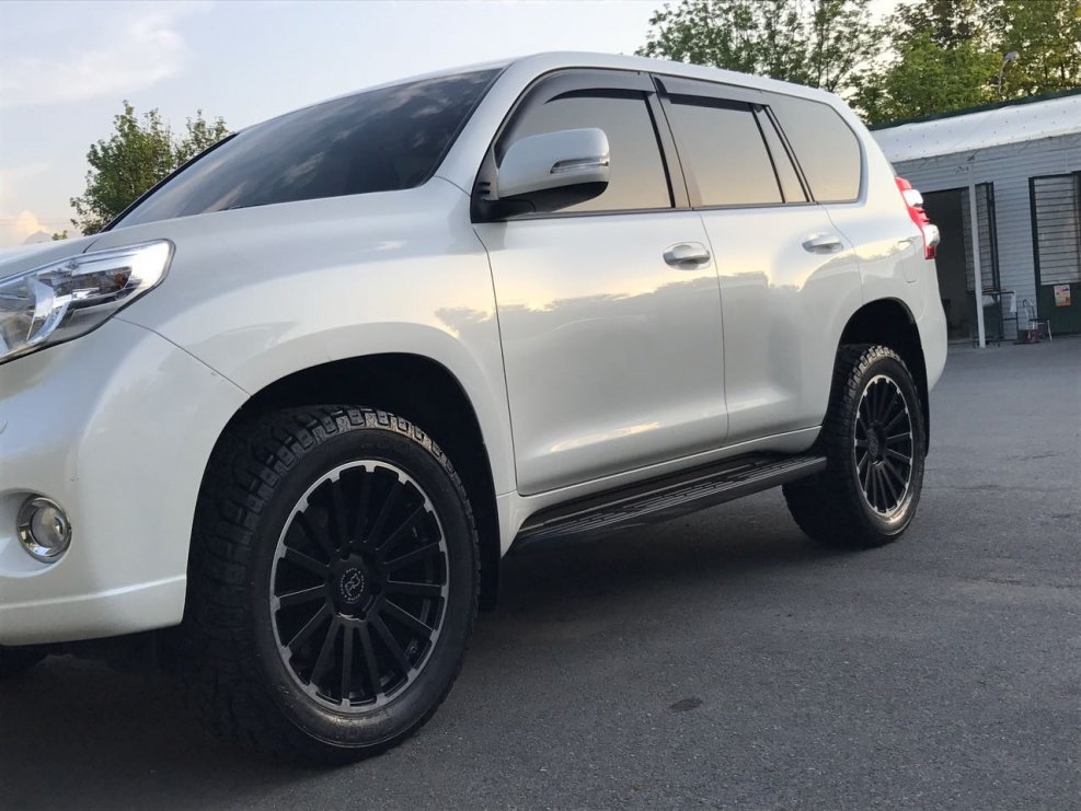 Toyota Land Cruiser Prado r20 2020