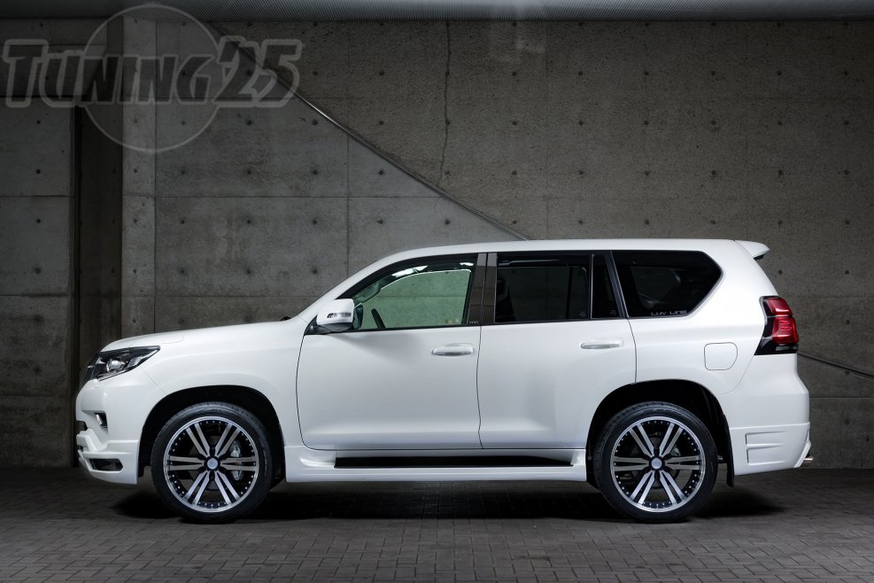 Toyota Land Cruiser 2018 диски
