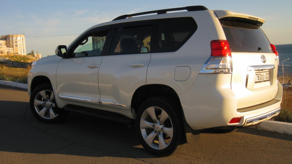 Toyota Land Cruiser Prado r20