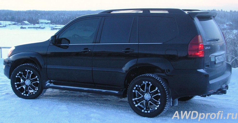 Литье Тойота Прадо 120 r20
