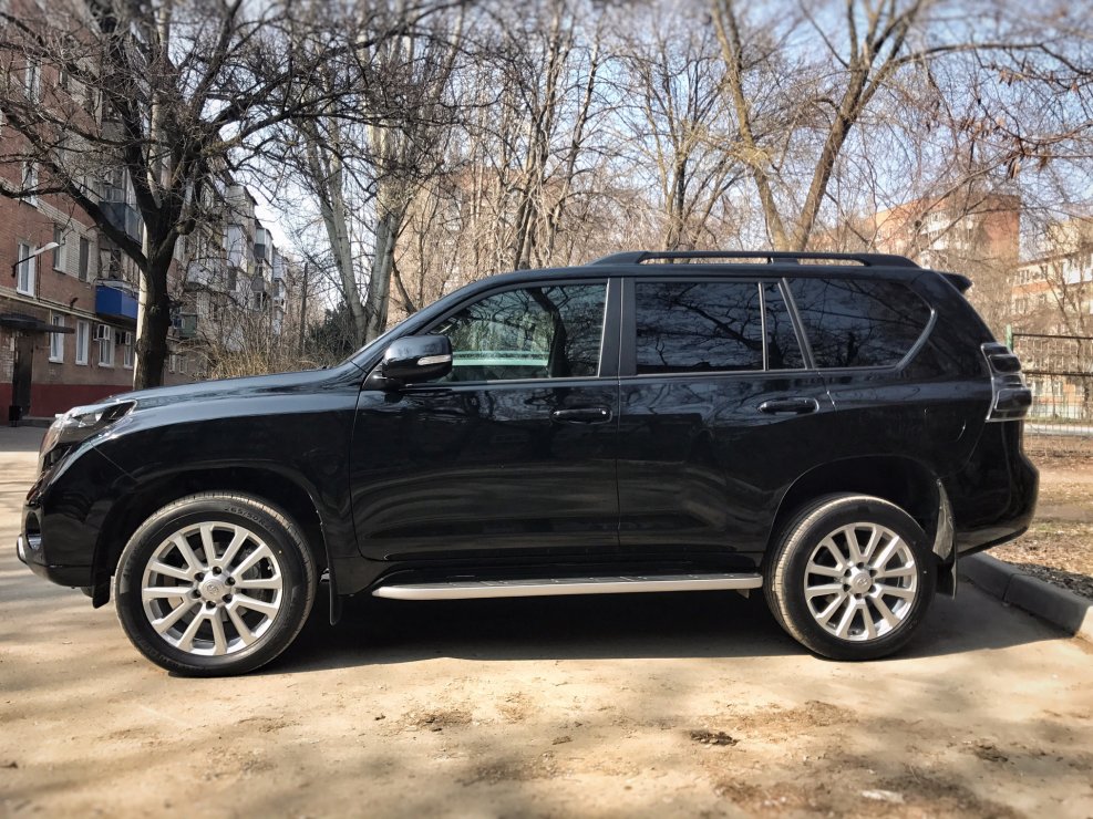 Диски r20 Toyota Land Cruiser Prado