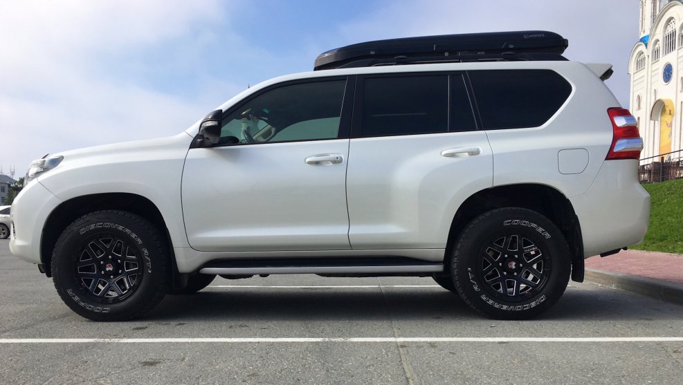 LC Prado 2021 диски