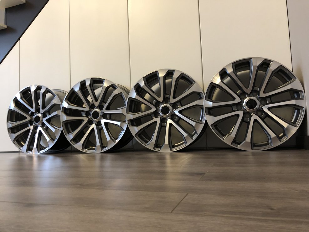 Диски на Тойота Прадо 150 r20