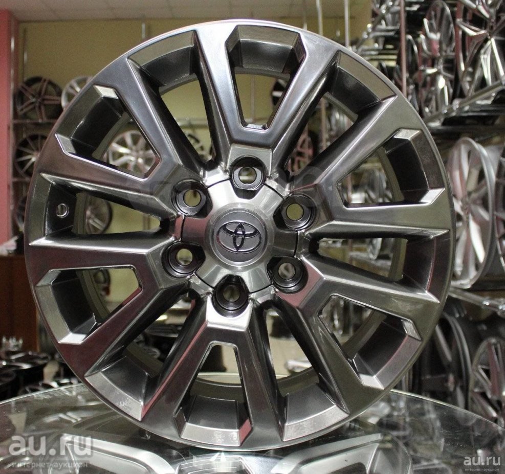 R17 6/139.7 et25 Toyota Prado