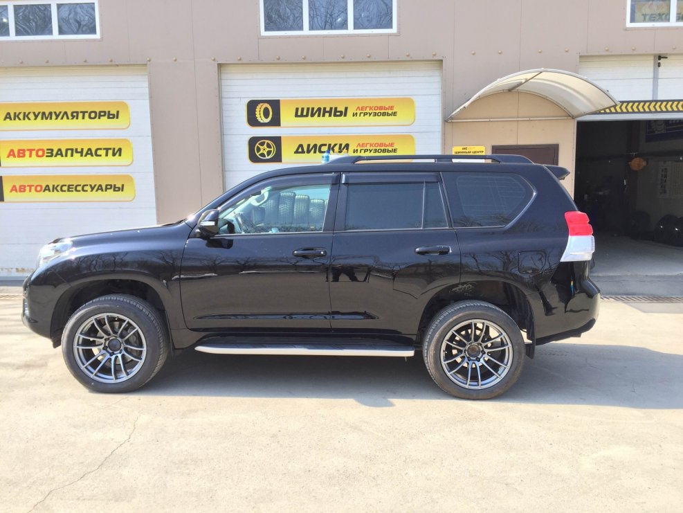Диски на Toyota Land Cruiser Prado 150