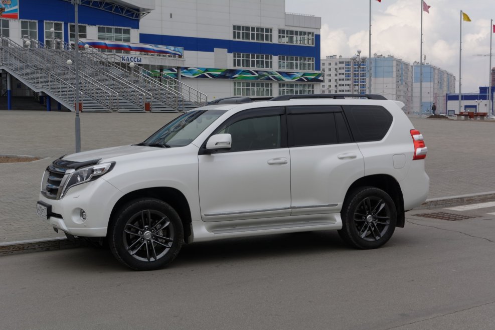Диски r20 для Toyota Land Cruiser Prado 150
