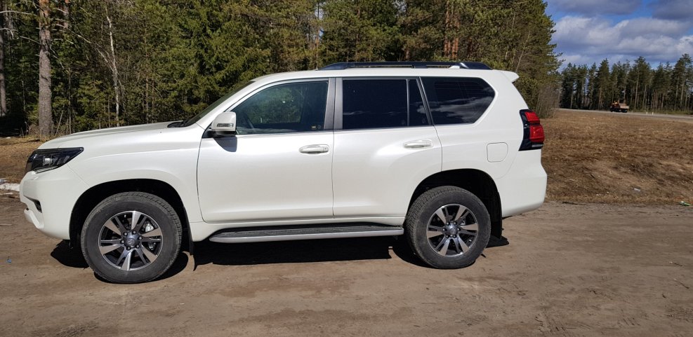 Toyota Land Cruiser Prado 2.8d