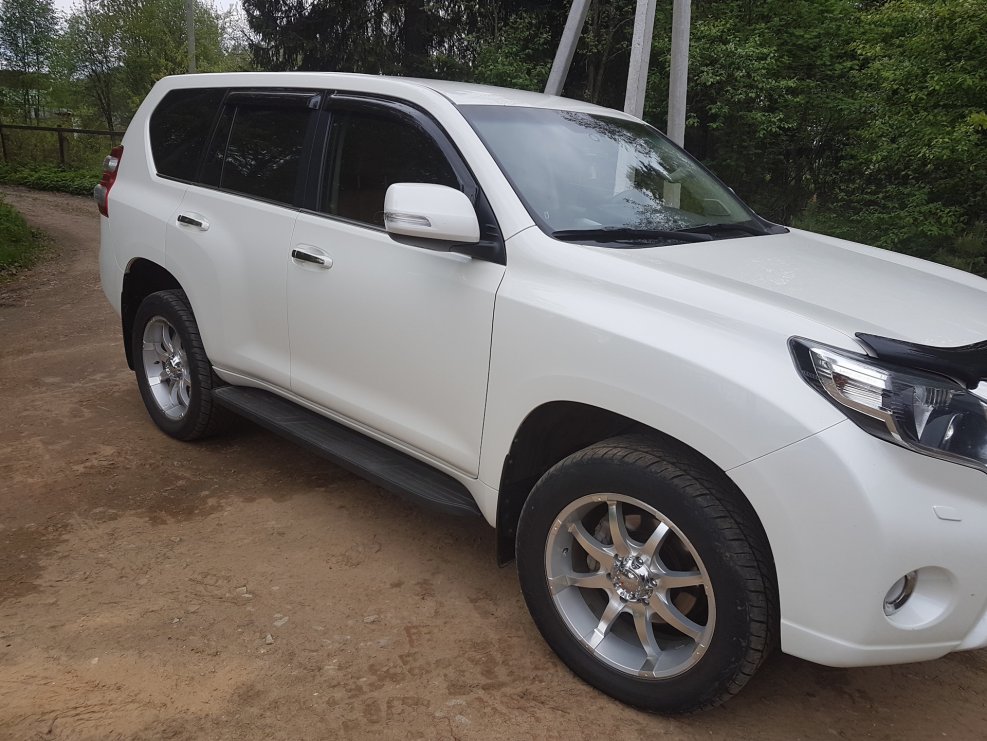 Land Cruiser Prado 150 диски