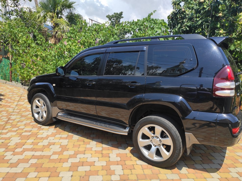 Диски r20 Toyota Land Cruiser Prado