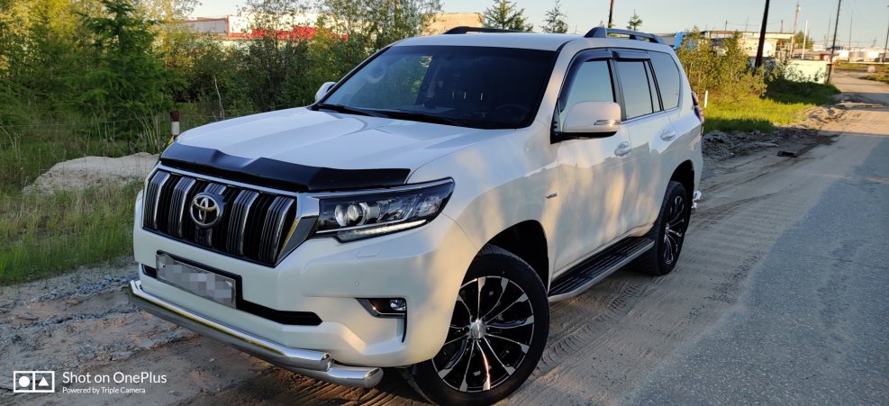 Toyota Prado 150 r20