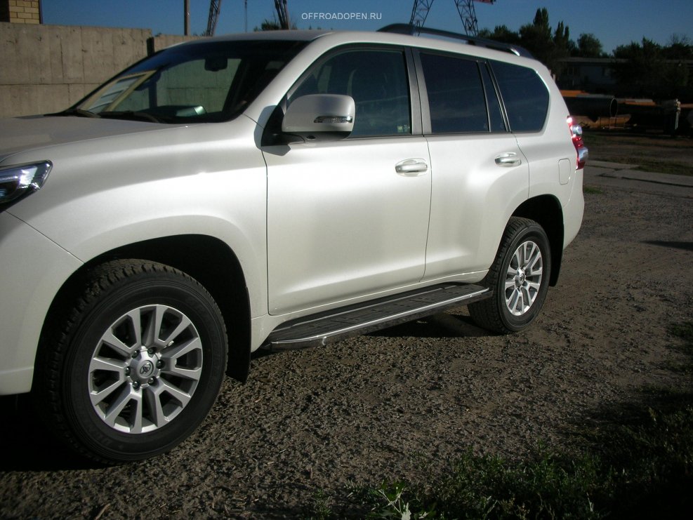 Пороги Toyota Land Cruiser Prado 150
