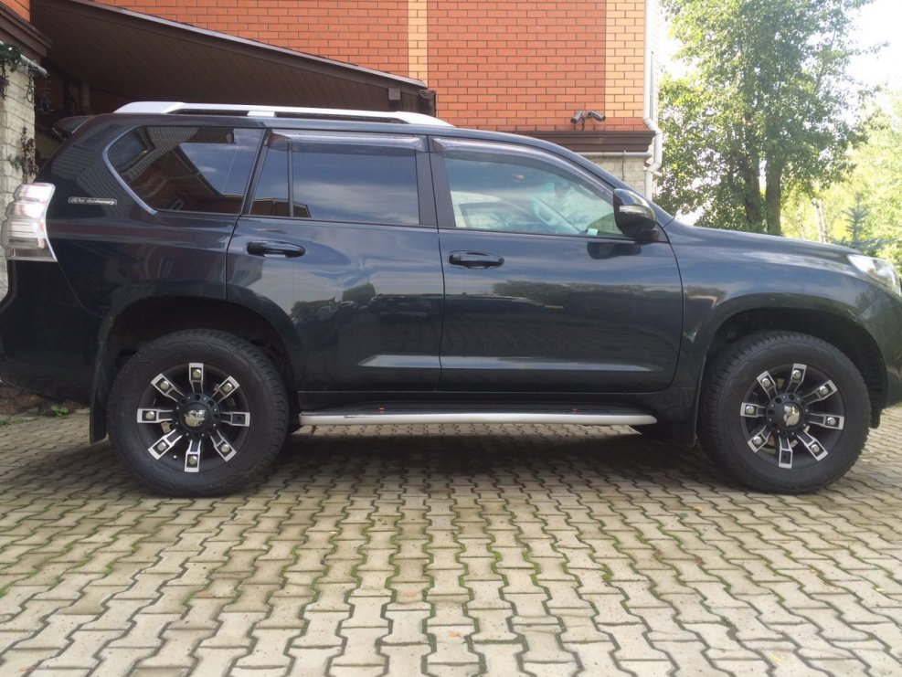 Toyota Land Cruiser Prado 150 диски r18