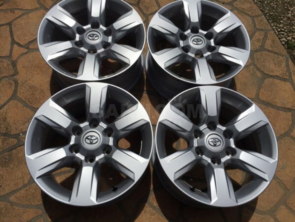 Диски на Прадо 150 r17