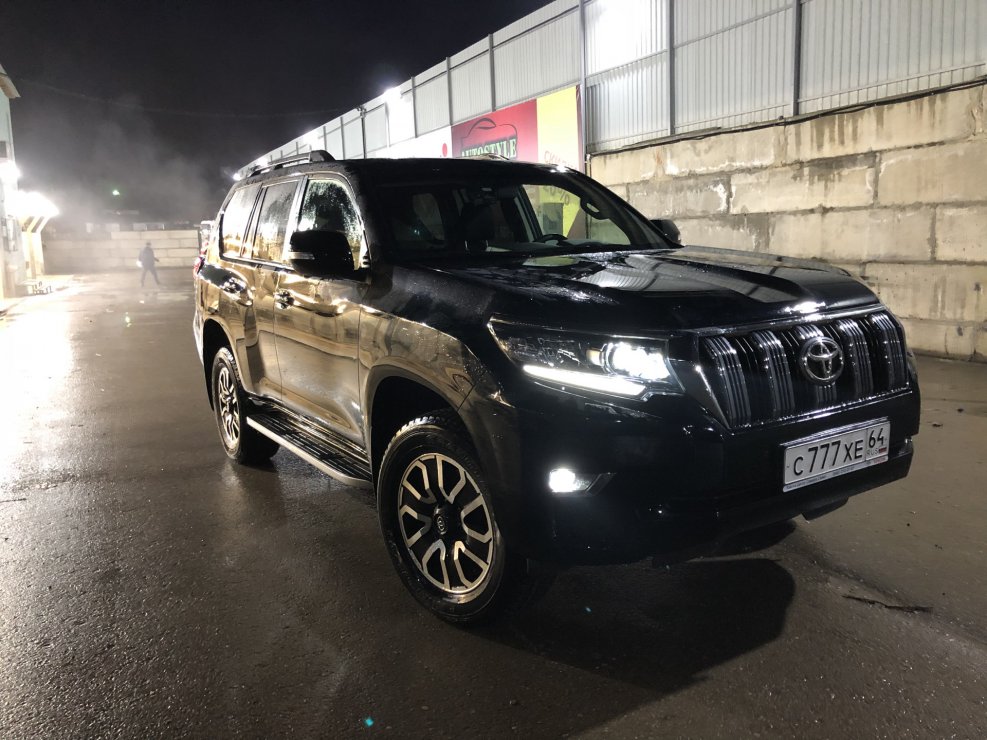 Toyota Prado 2017 Black