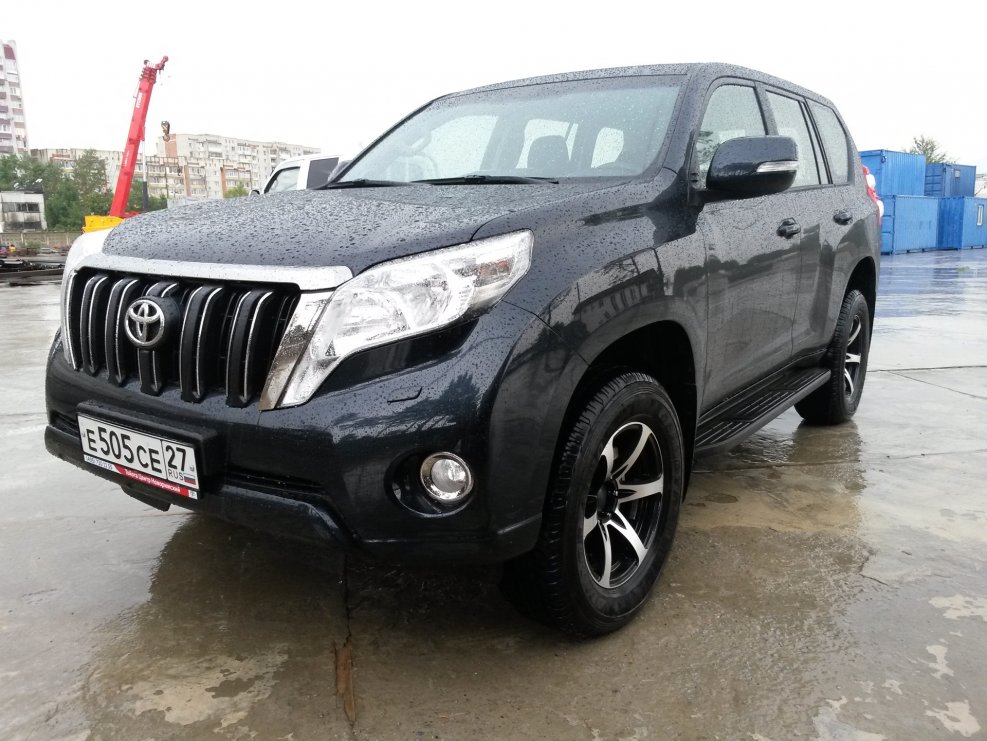 Toyota Land Cruiser Prado 150 17
