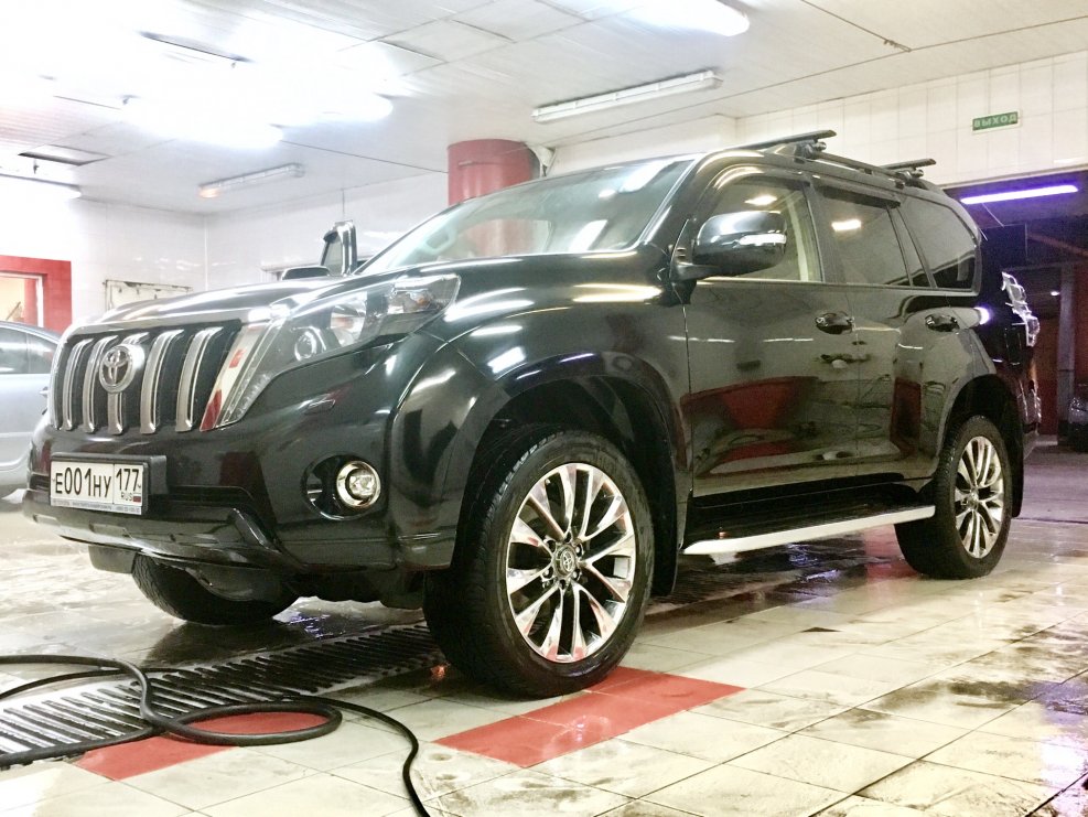 Диски на Тойота ленд Крузер Прадо 150 r20