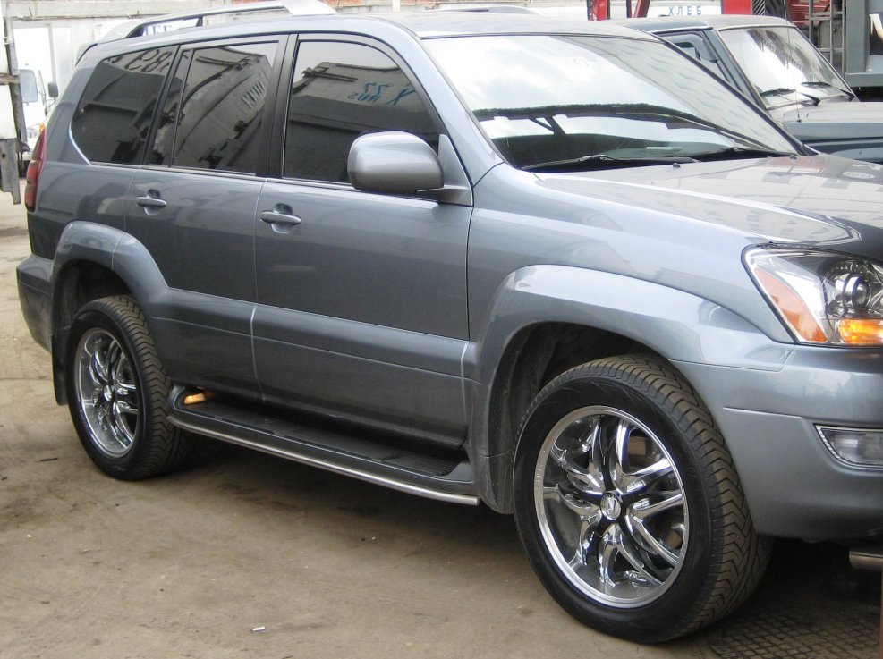 Gx470 Lexus на литье
