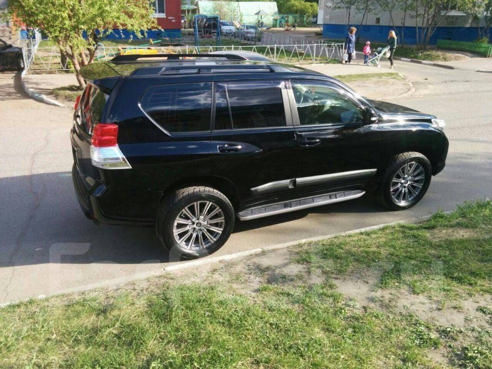 Диски на Тойота Прадо 150 r20