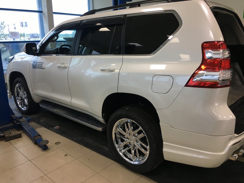 Prado r20 work