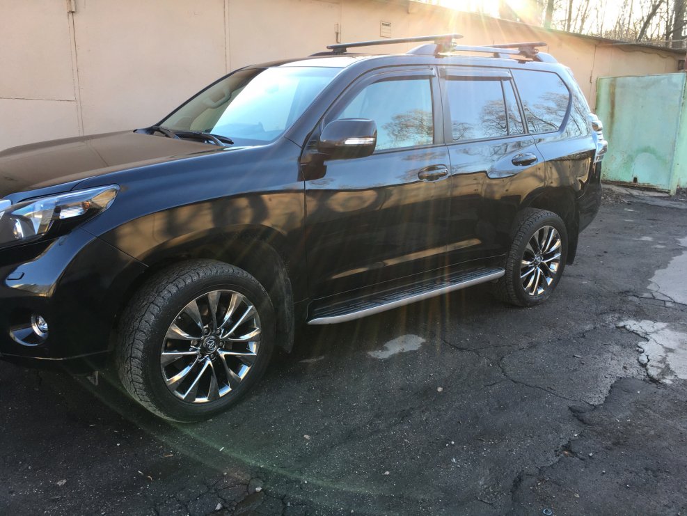 Land Cruiser Prado 150 диски
