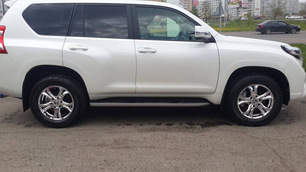 Диски Toyota Land Cruiser Prado 19