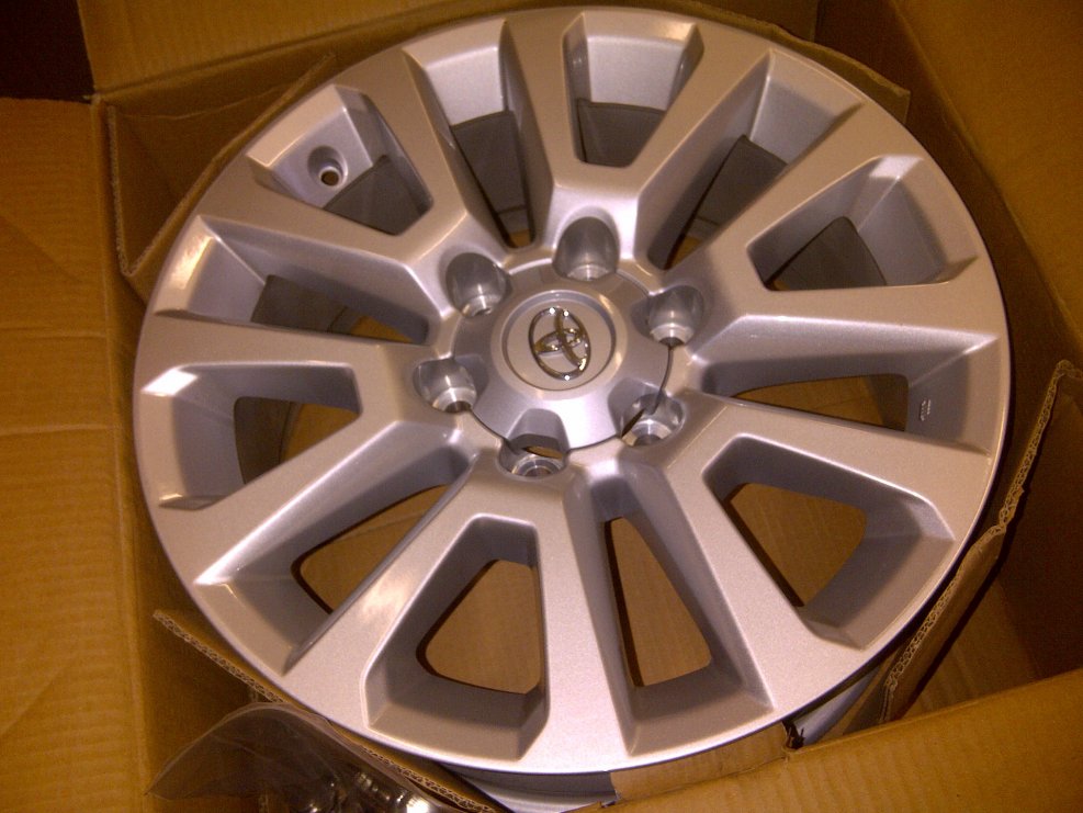 Диски оригинал Toyota Land Cruiser Prado 150