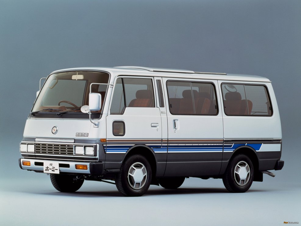 Nissan Homy 1986