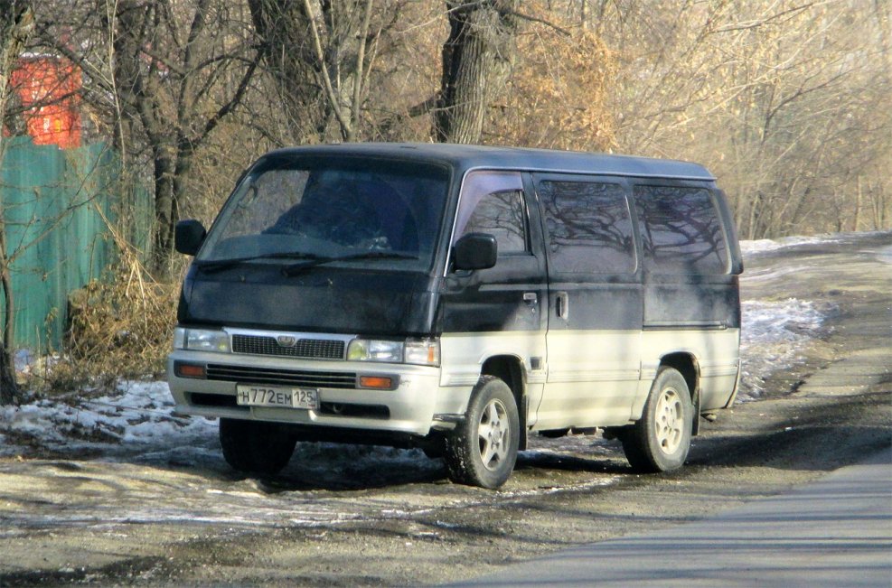 Ниссан Караван 4х4