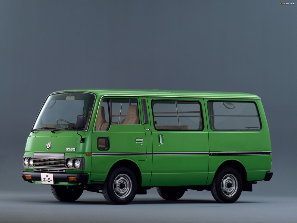 Nissan Caravan e23