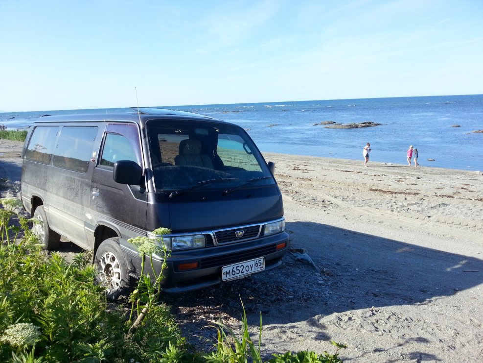 Nissan Caravan 2021