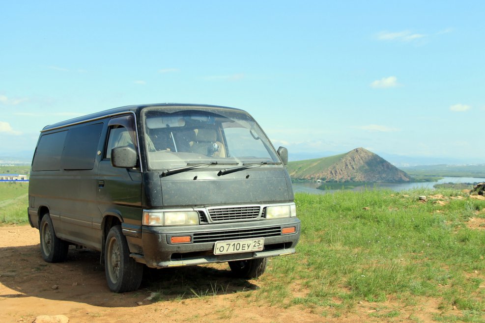 Nissan Homy 1984